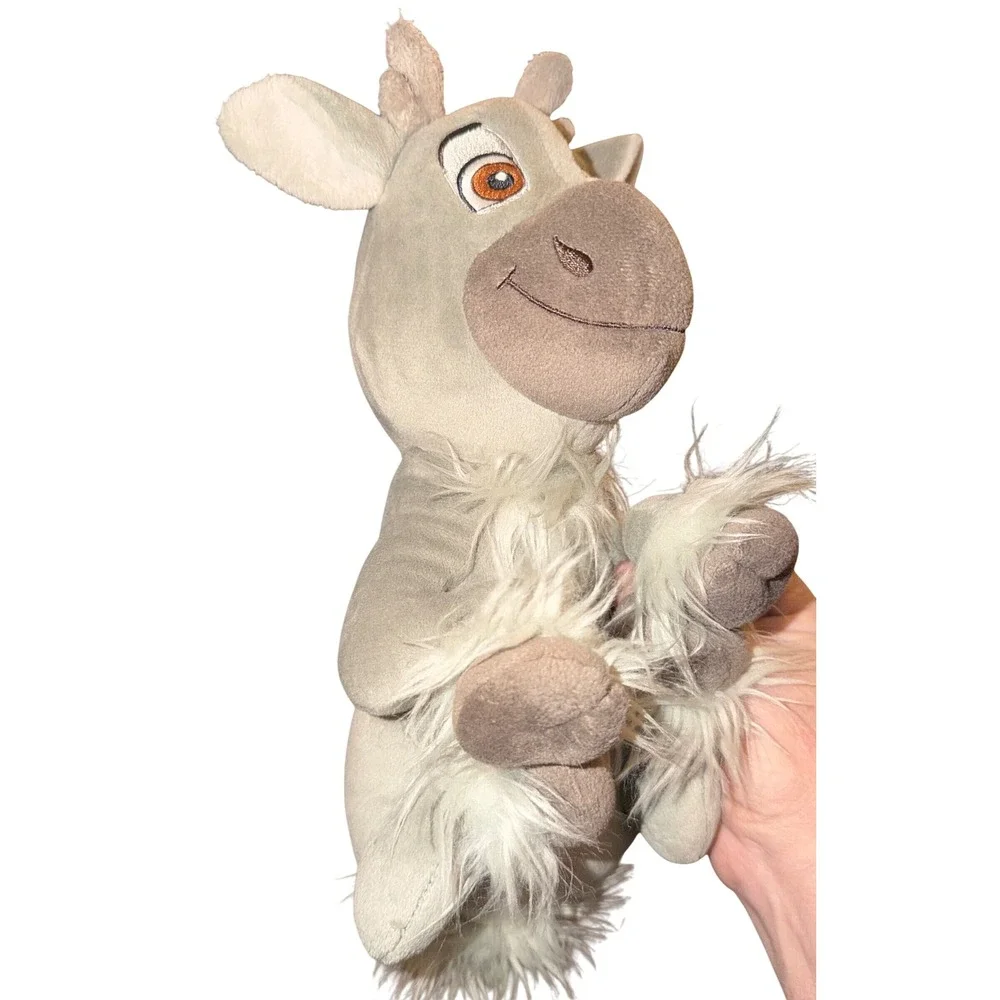 Disney Sven Reindeer Plush Kids Small Gray Excellent Frozen Disney Babies Toy